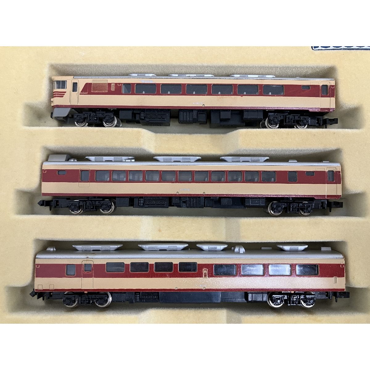 KATO キハ82系 6両 基本セット 鉄道模型 Nゲージ 中古 O10792773