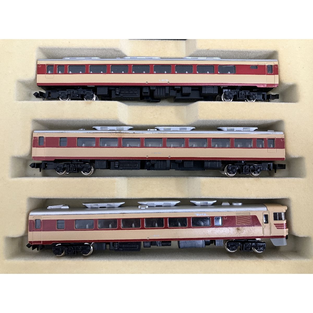 KATO キハ82系 6両 基本セット 鉄道模型 Nゲージ 中古 O10792773
