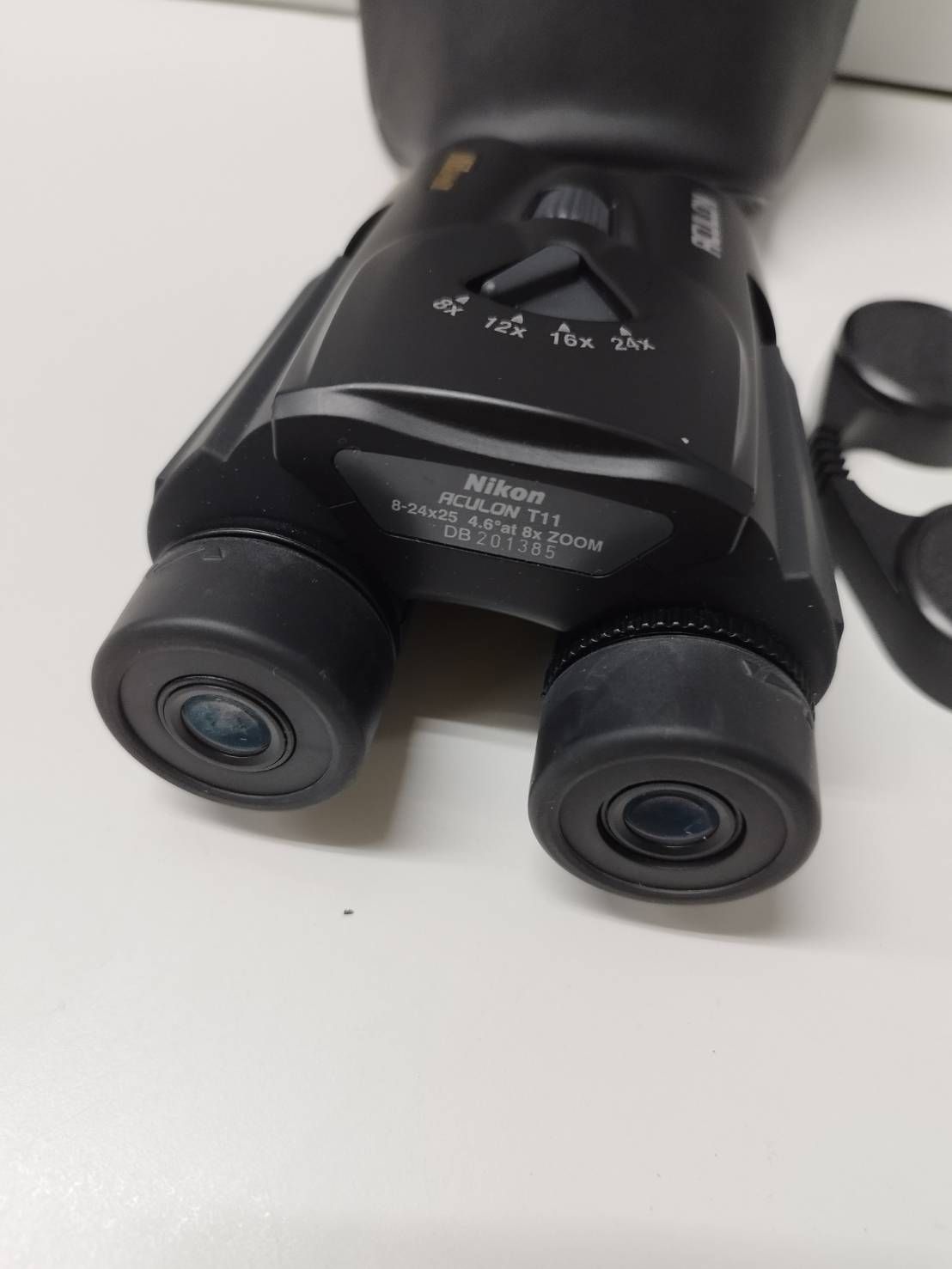 良品】Nikon ACULON T11/8-24×25 4.6°at 8x ZOOM/双眼鏡 - メルカリ