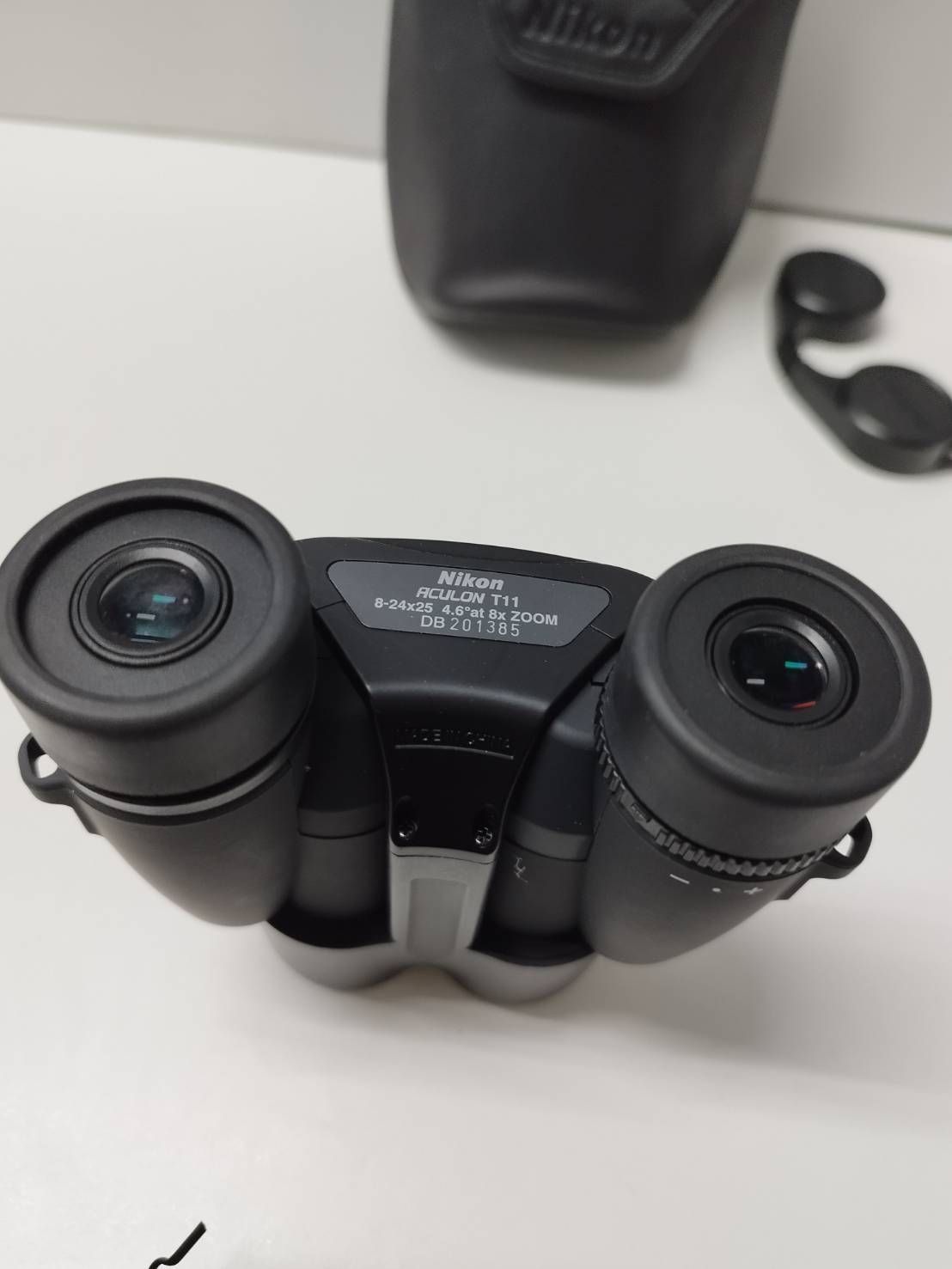 良品】Nikon ACULON T11/8-24×25 4.6°at 8x ZOOM/双眼鏡 - メルカリ