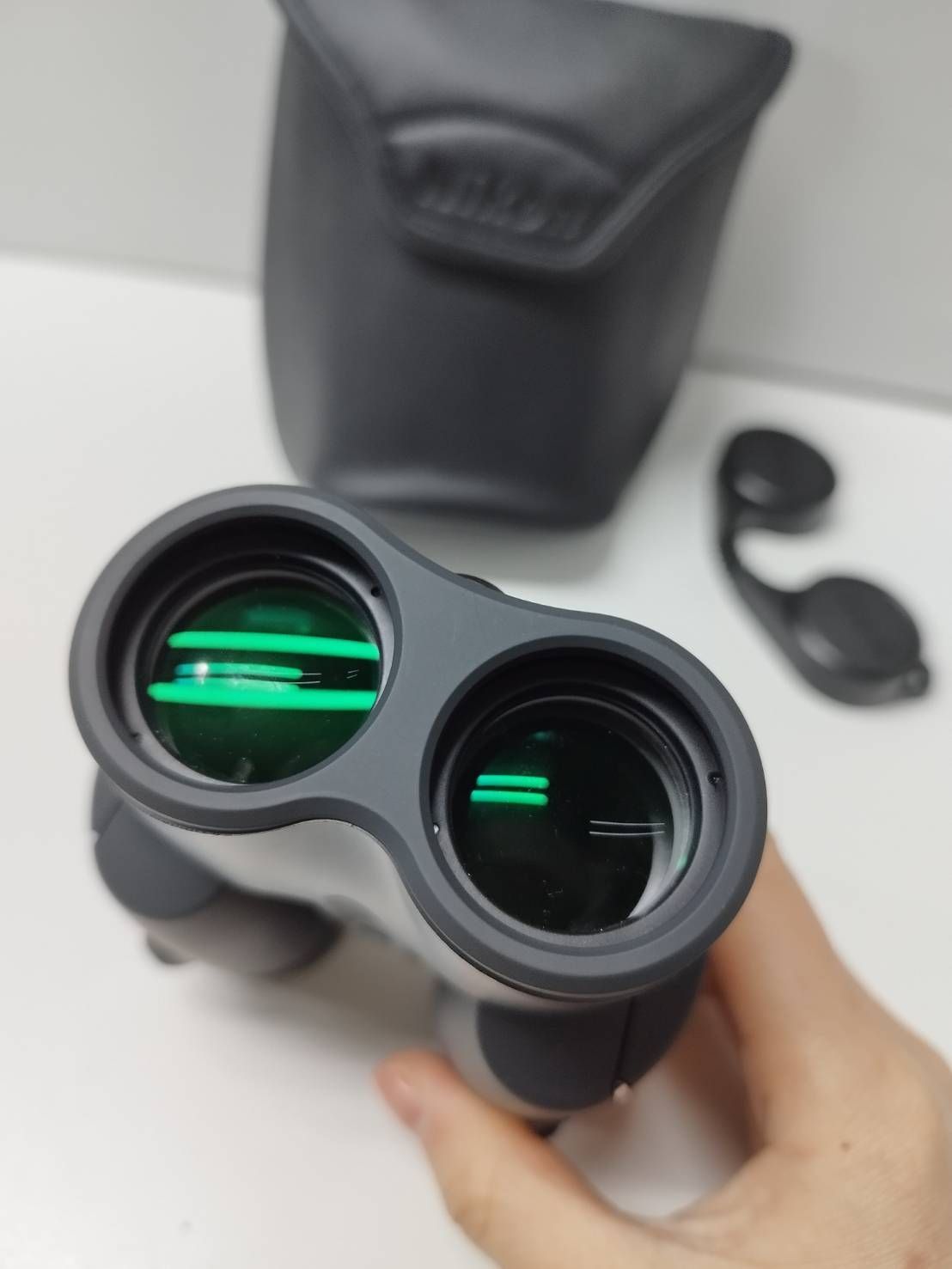 良品】Nikon ACULON T11/8-24×25 4.6°at 8x ZOOM/双眼鏡 - メルカリ