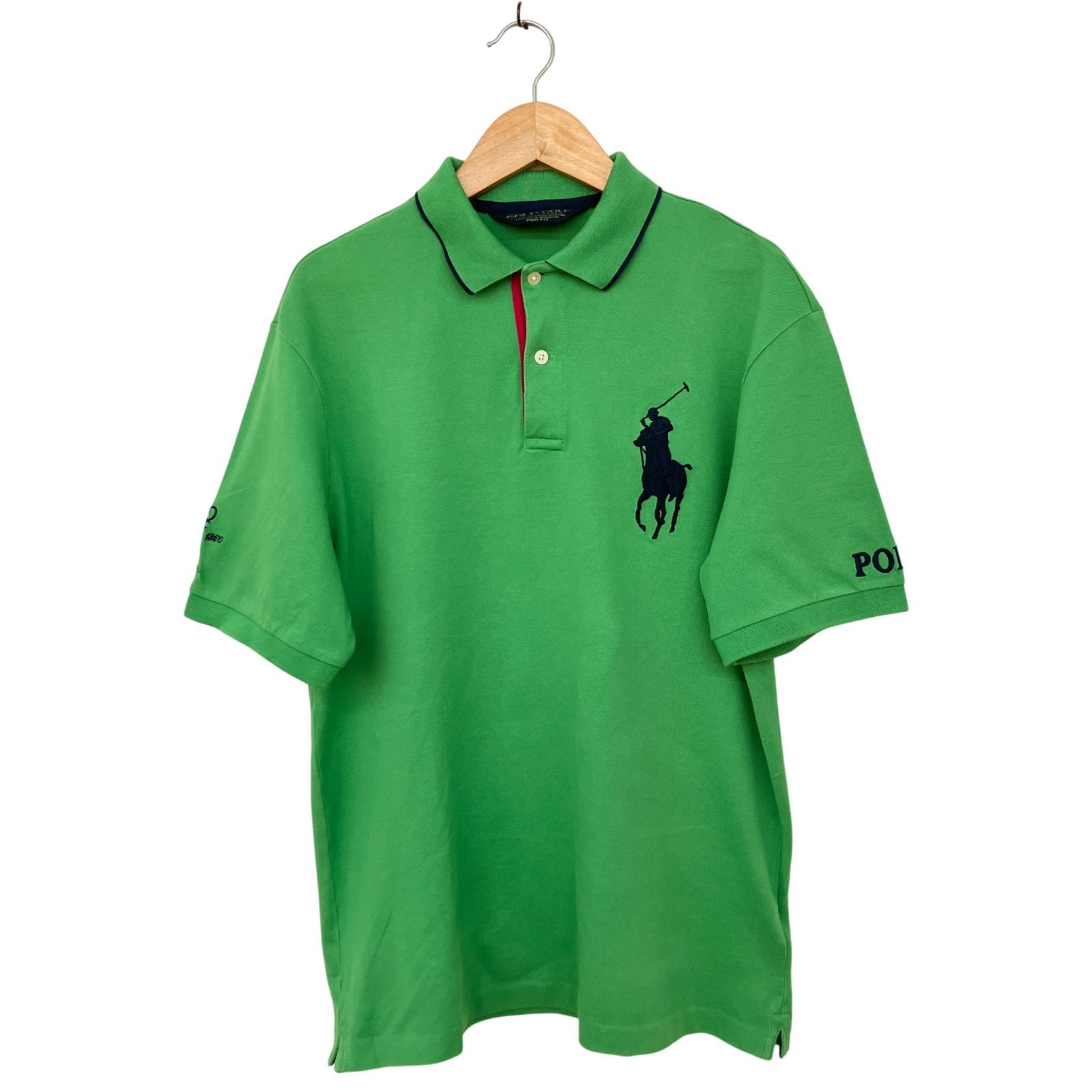 POLO GOLF RALPH LAUREN ポロゴルフラルフローレン 緑 トップス S