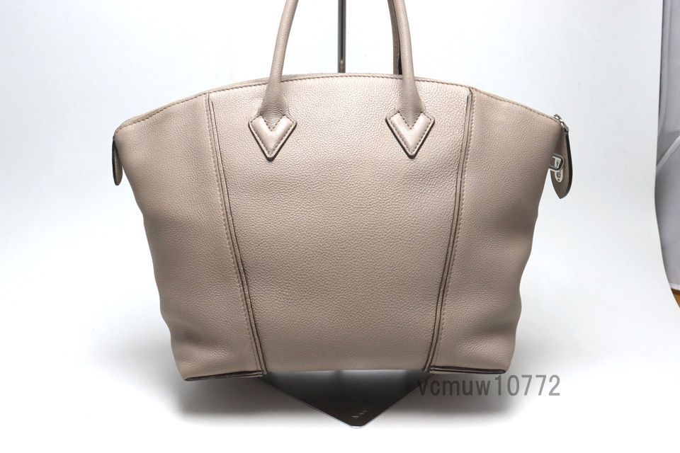 □LOUIS VUITTON パルナセア ロックイットPM レザー ハンドバッグ ルイ  