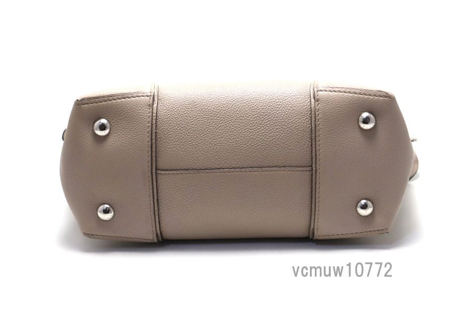 □LOUIS VUITTON パルナセア ロックイットPM レザー ハンドバッグ ルイ  