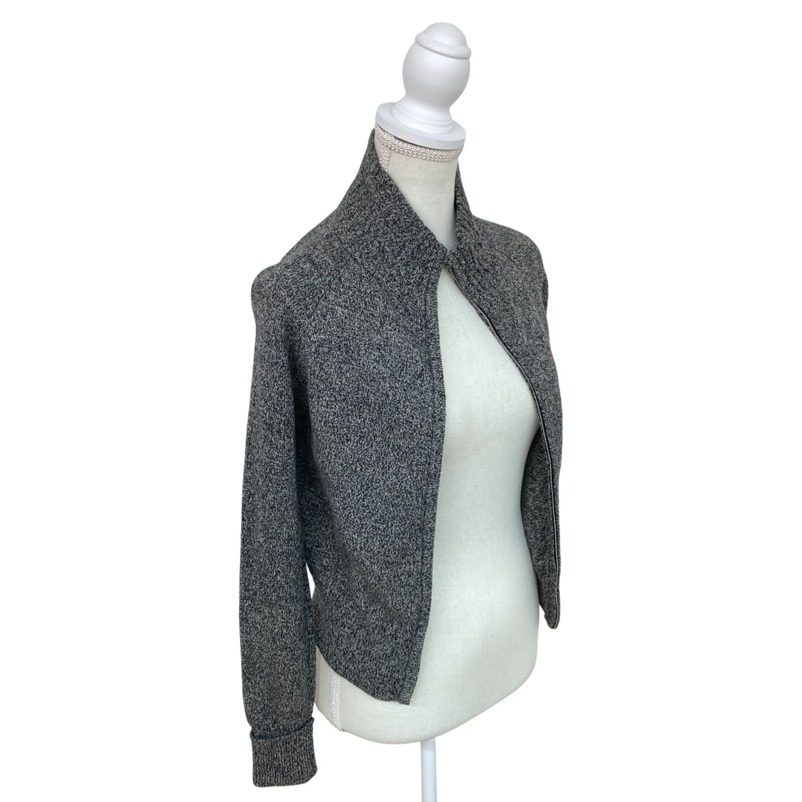 訳あり vivienne Westwood ヴィヴィアンウエストウッド 黒 白 長袖