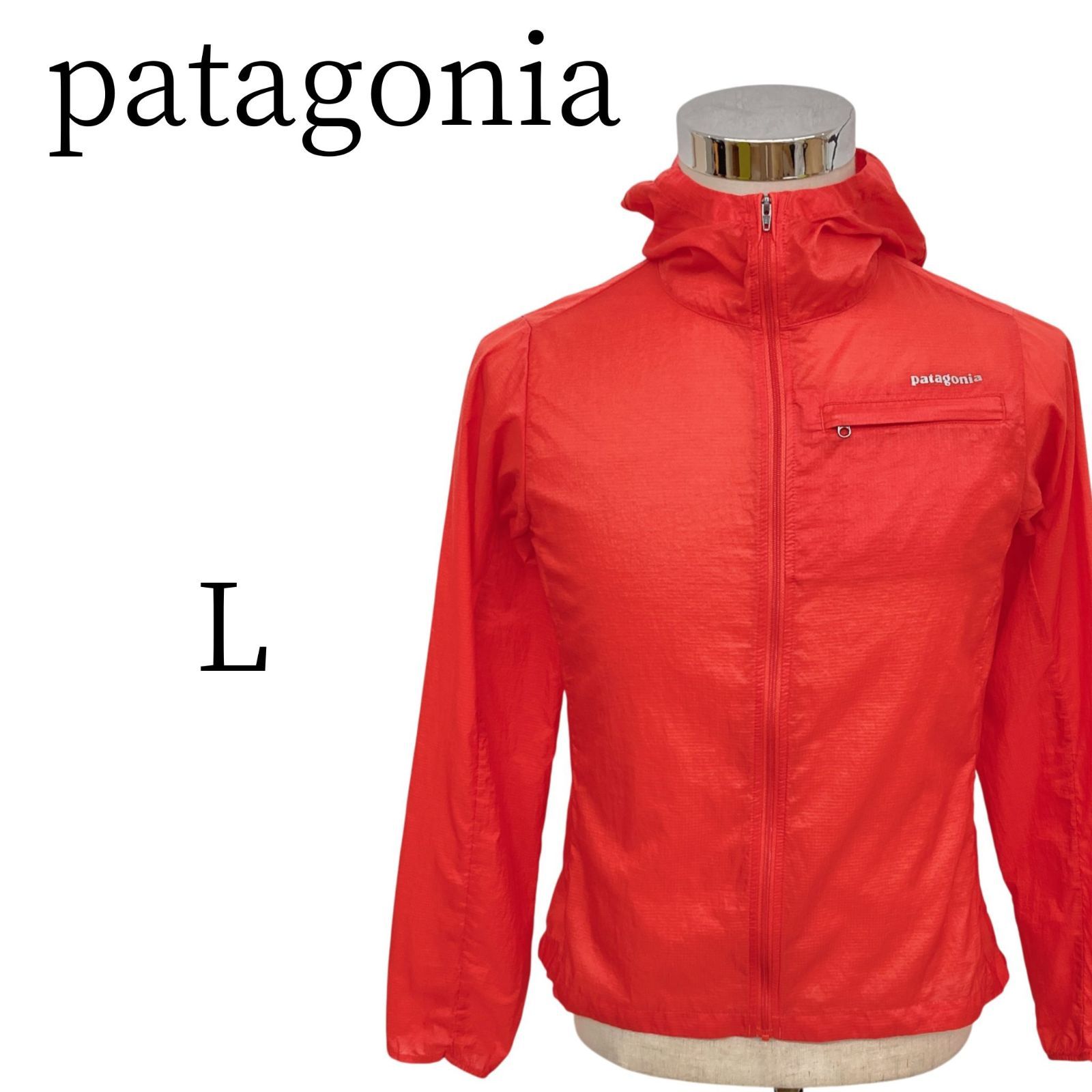 ☆美品 patagonia パタゴニア 朱色 ジャケット・アウター L PSP23-28 