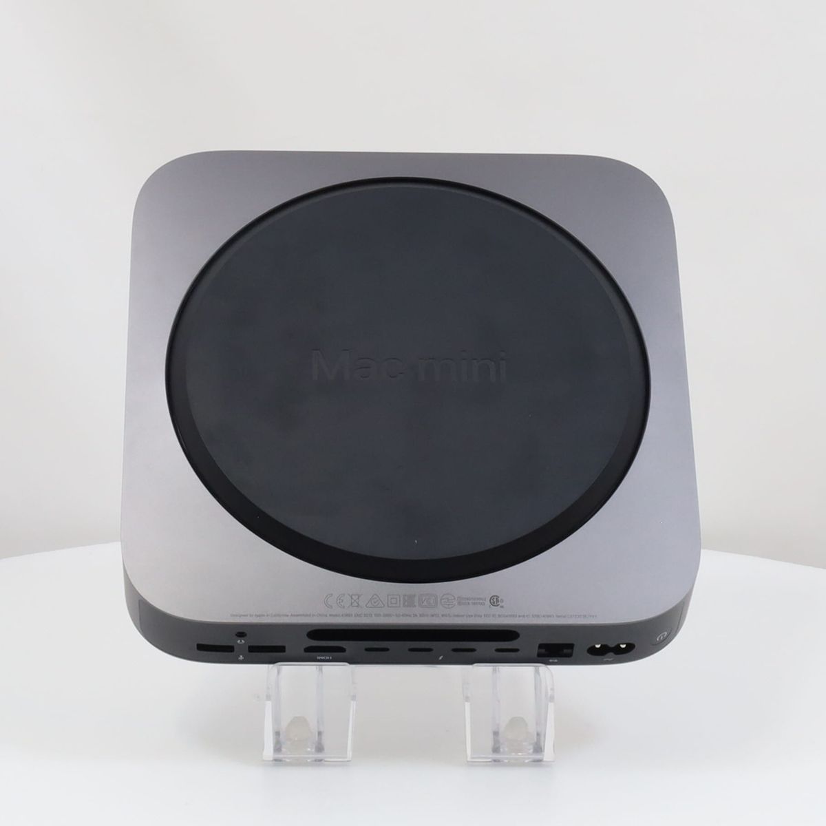 Mac mini 2018 Cランク カラー：スペースグレイ ストレージ：256GB