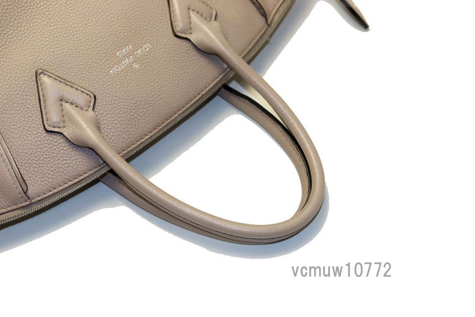 □LOUIS VUITTON パルナセア ロックイットPM レザー ハンドバッグ ルイ  