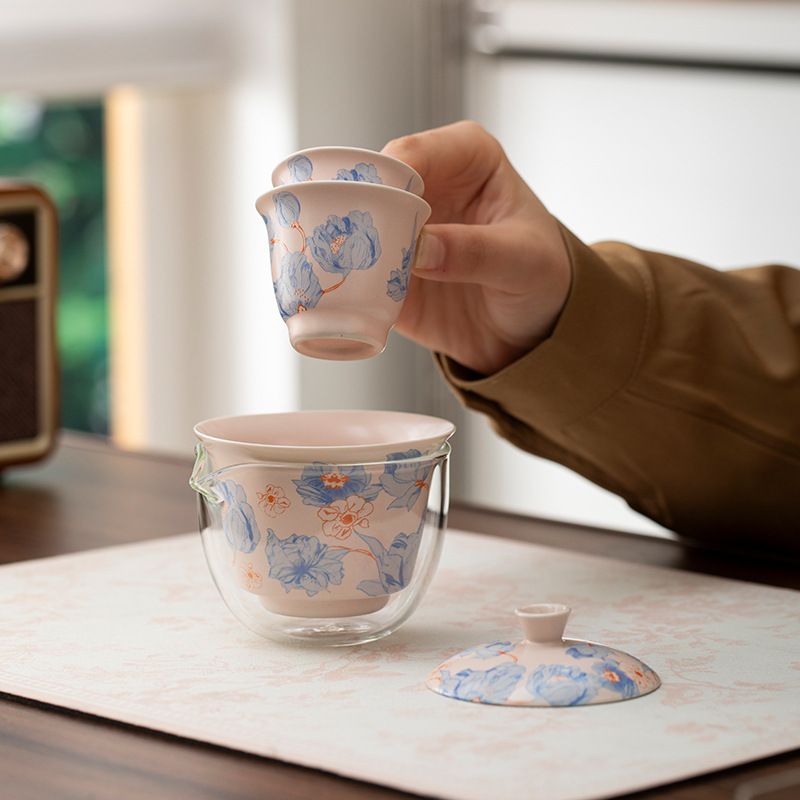 新品・未使用】レディーストラベルティーセット 旅行・出張用カンフー