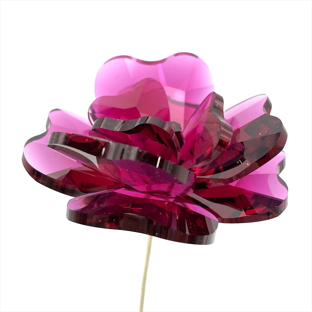 スワロフスキー SWAROVSKI ガーデンテイルズ ローズセット オブジェ