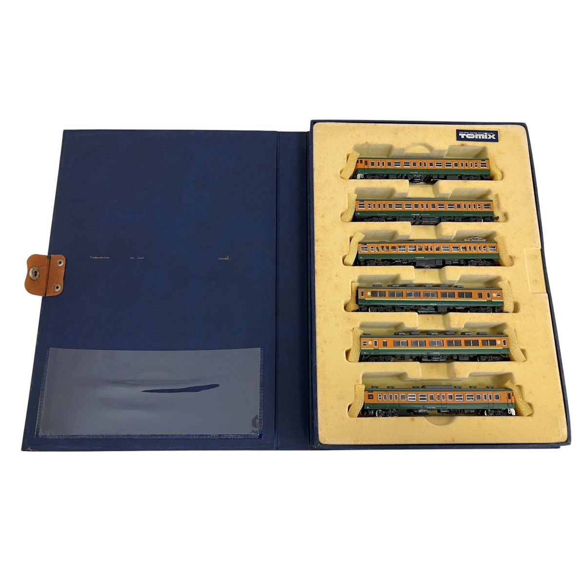 T001-1 国鉄113系2000番代 湘南色 4両基本セット (JNR 113-