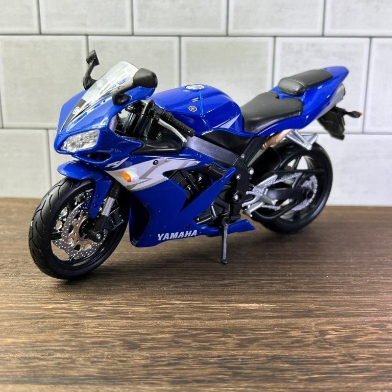 オートバイ マイスト ヤマハ YZF-R1 1/12 バイク YAMAHA MAISTO 全長約