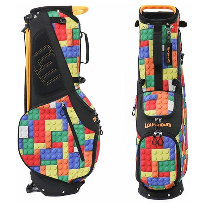 2025 秋冬 ラウドマウス 8.5型 軽量スタンドバッグ キャディバッグ LM