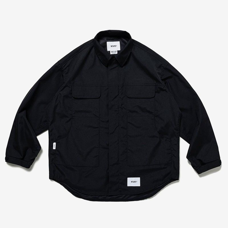 WTAPS VERT JACKET CTPL WEATHER 長袖シャツ 231WVDT-JKM01 - メルカリ