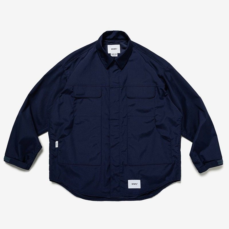 WTAPS VERT JACKET CTPL WEATHER 長袖シャツ 231WVDT-JKM01 - メルカリ