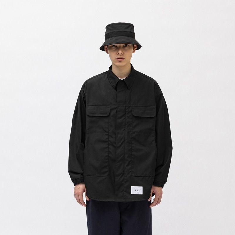WTAPS VERT JACKET CTPL WEATHER 長袖シャツ 231WVDT-JKM01 - メルカリ