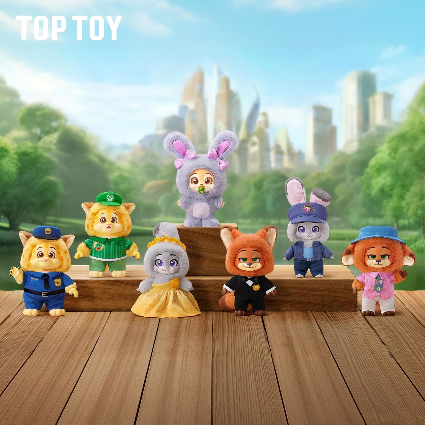 指定モデル＞TOPTOY 正規品 ズートピア2 ニュージャーニー ぬいぐるみ