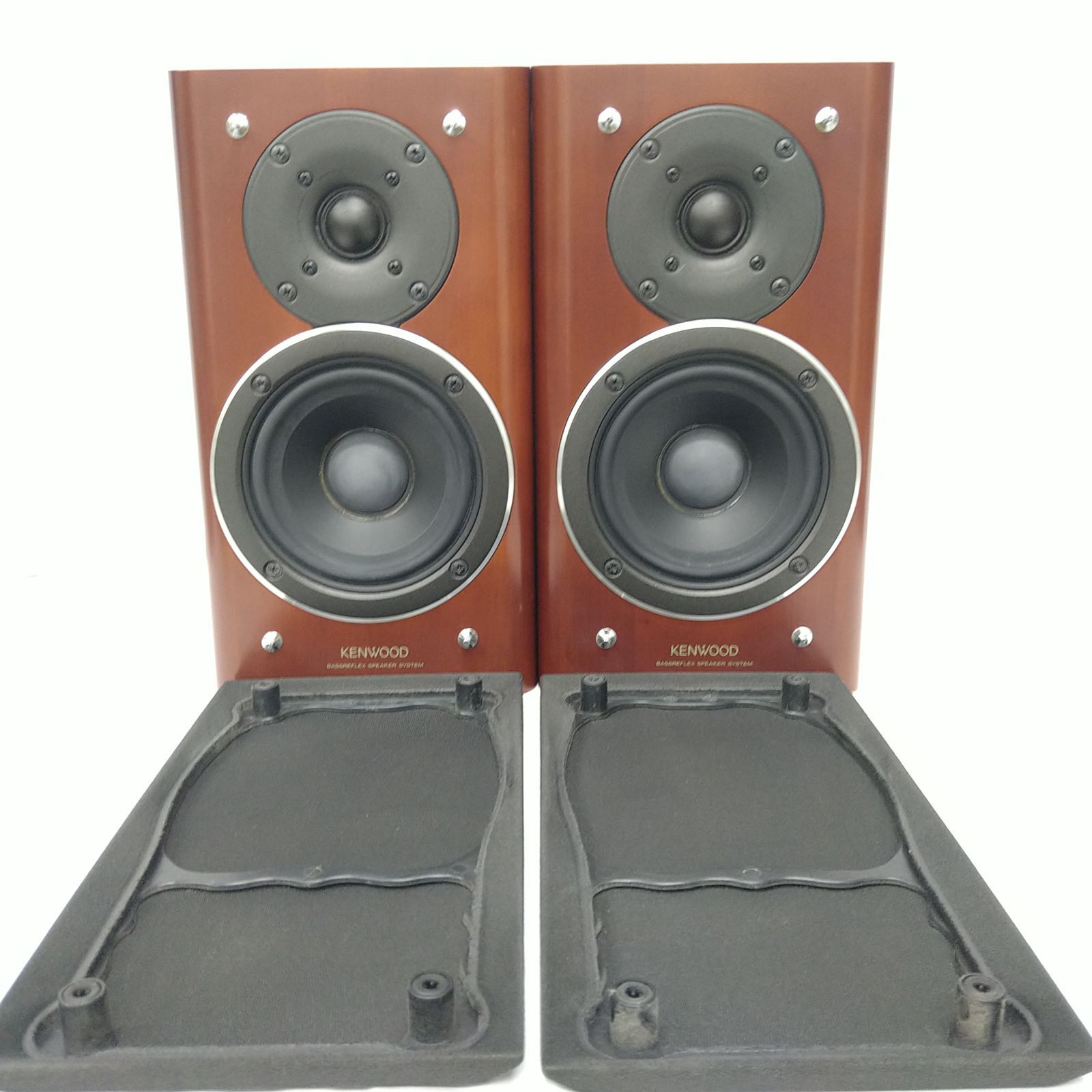 中古／音出し確認済み】KENWOOD ケンウッド 2ウェイスピーカー LS-K800