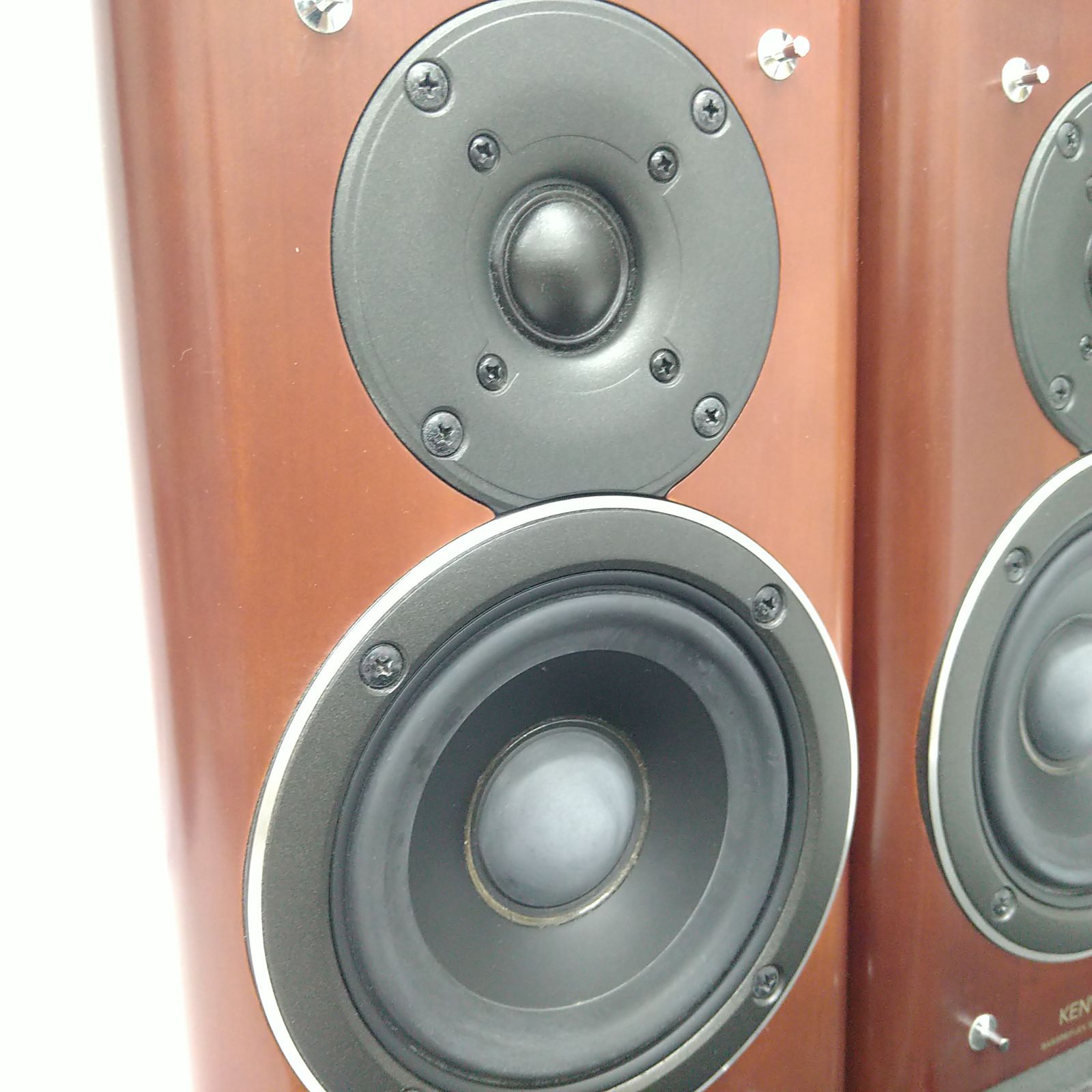 中古／音出し確認済み】KENWOOD ケンウッド 2ウェイスピーカー LS-K800