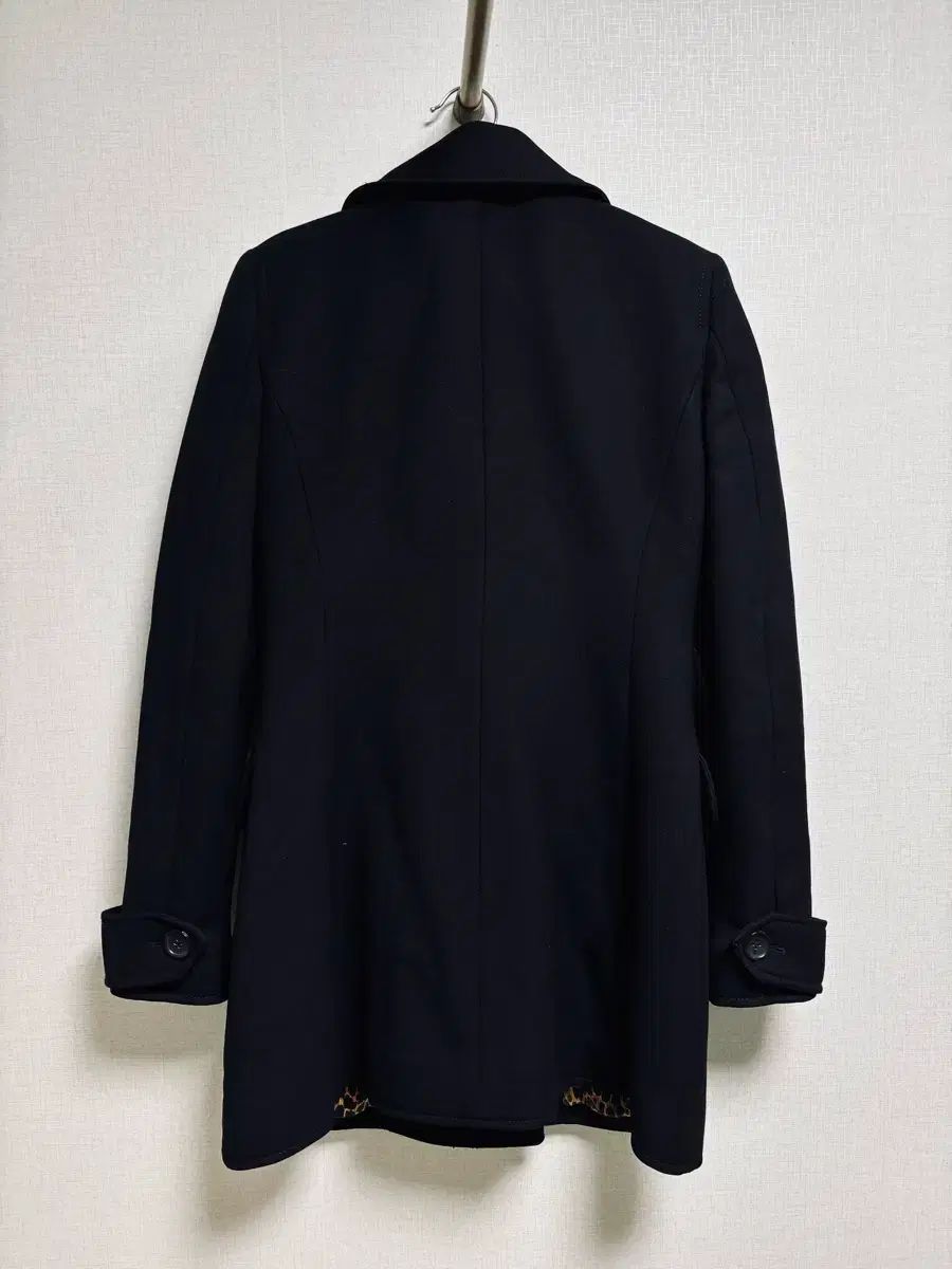 D&G ドルチェ＆ガッバーナ ブラック ダブルブレスト コート - メルカリ