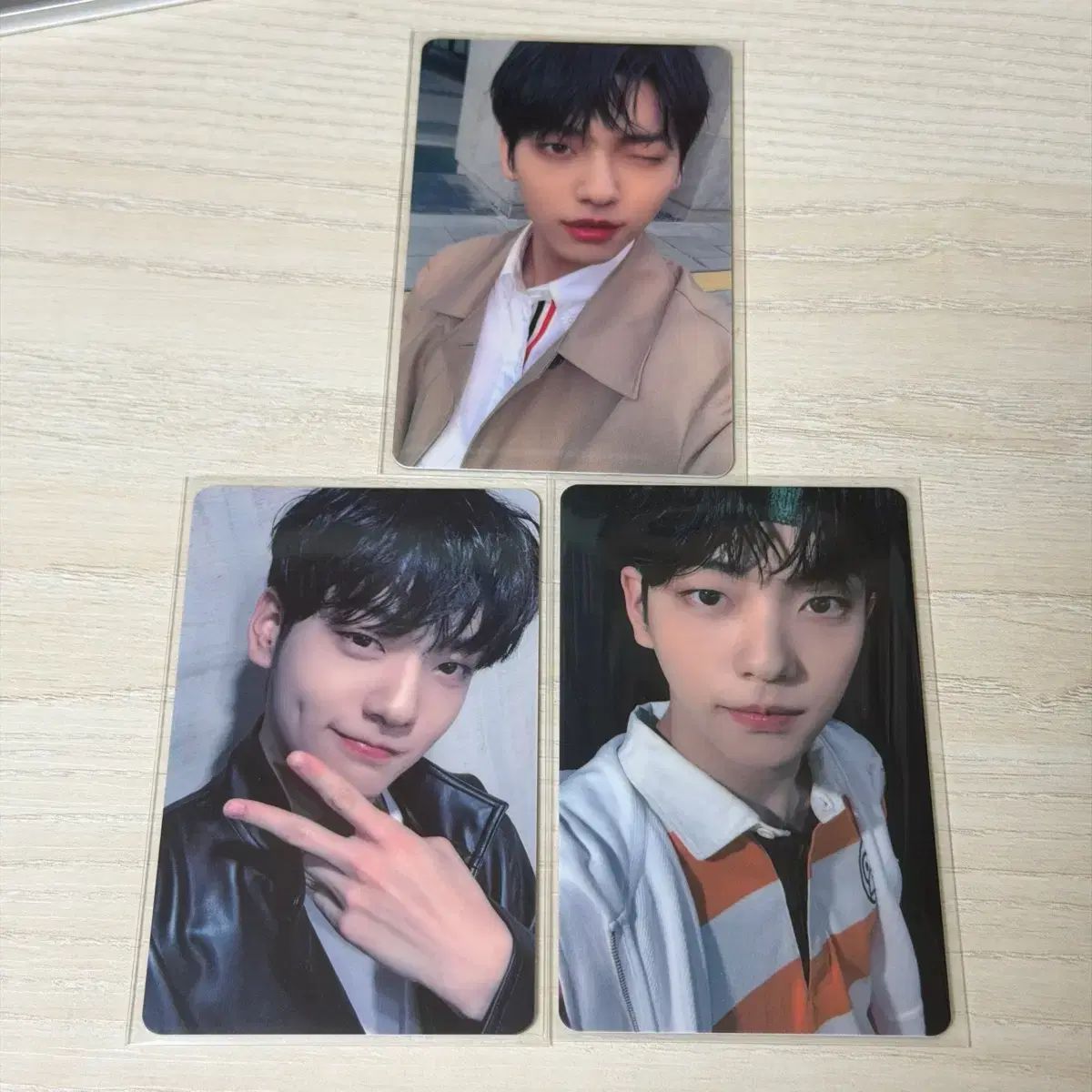 TXT スビン THE CHAOS CHAPTER : FIGHT OR ESCAPE ラッキードロー