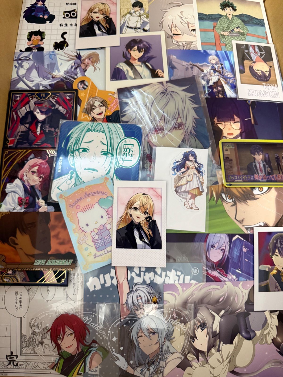 紙類 アニメ ゲーム まとめ売り 大量 コースター ポストカード