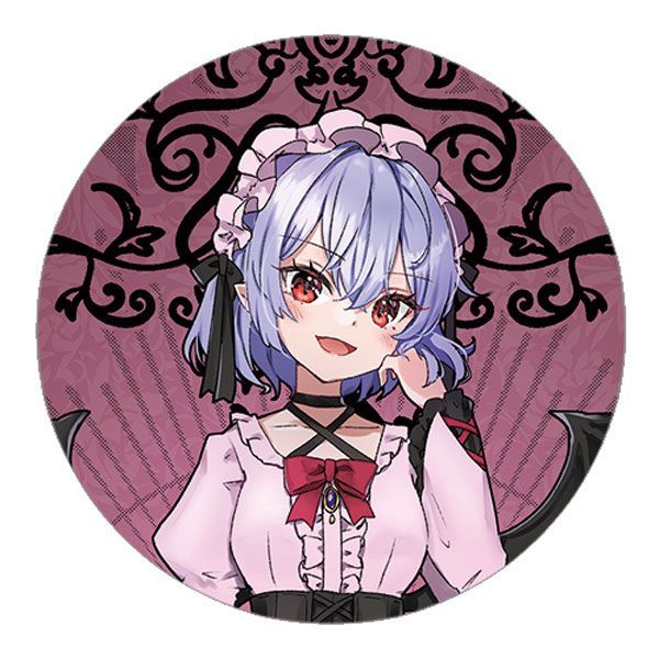 東方project「レミリアスカーレット12-5」ビッグ缶バッジ -ぱいそん