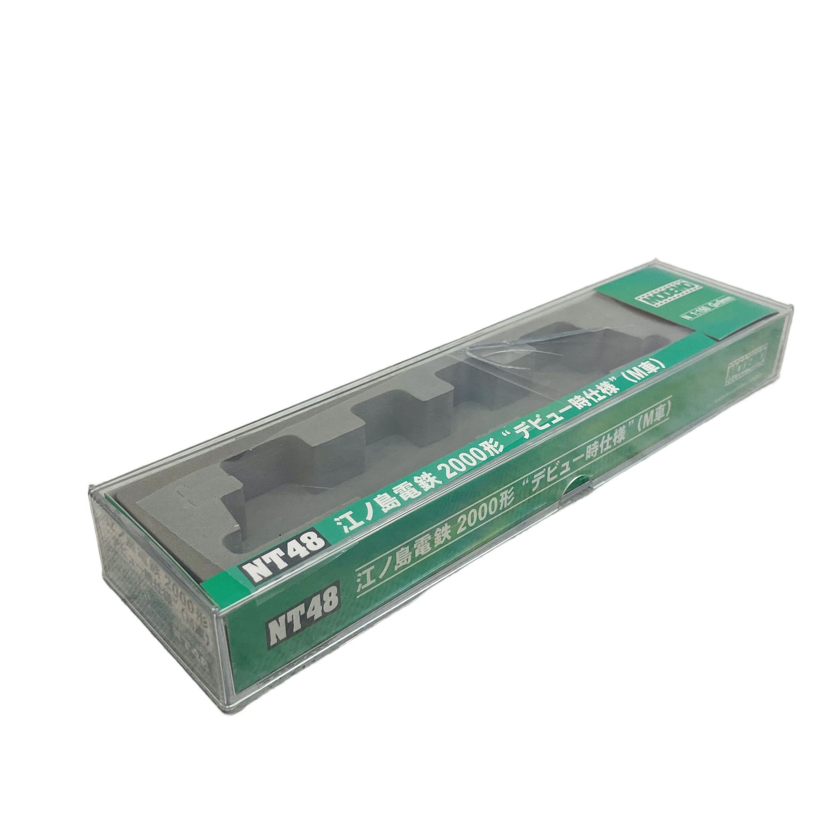 MODEMO NT48 江ノ島電鉄 2000形 デビュー時仕様 M車 鉄道模型 Nゲージ