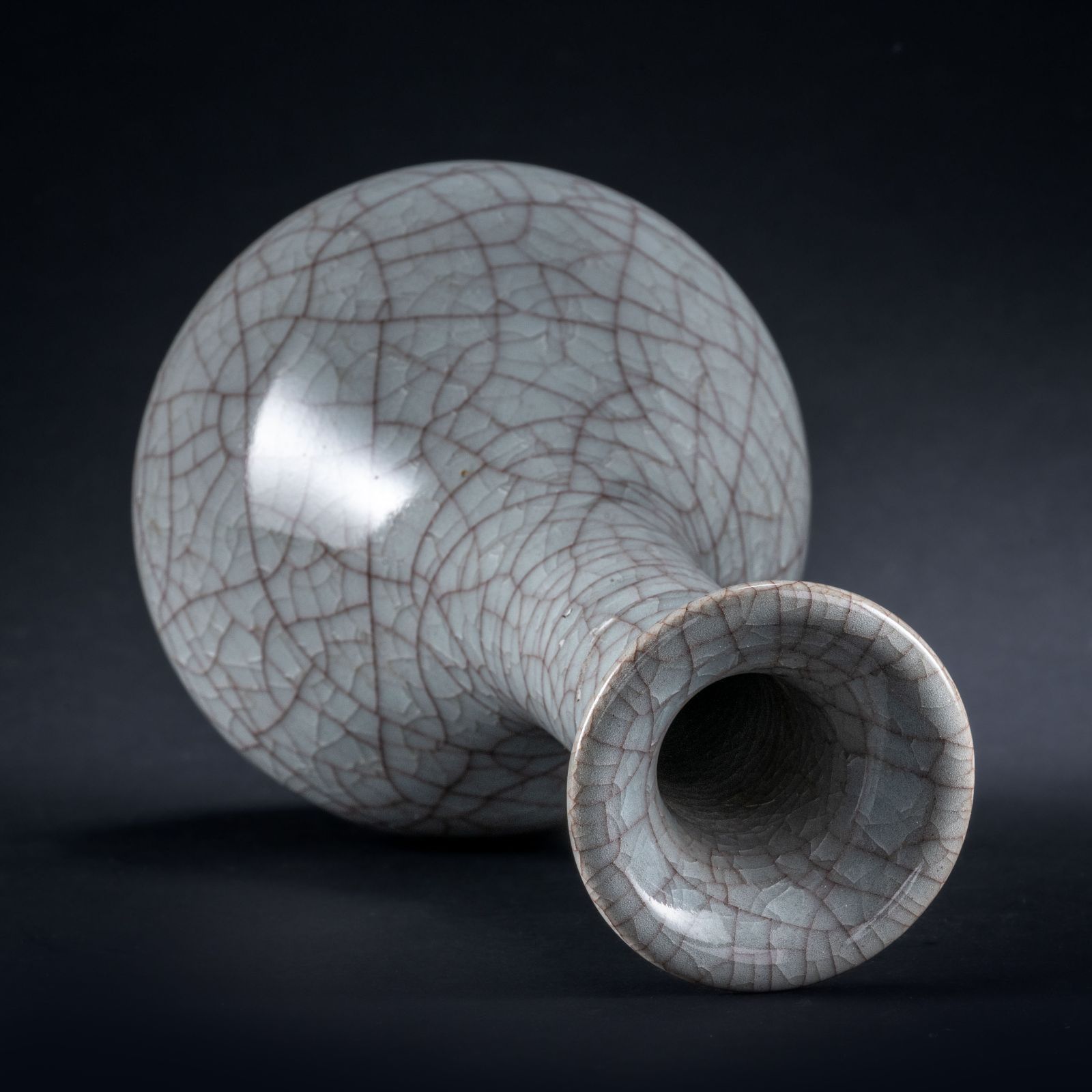 中国清朝人物紋長頸瓶骨董 唐物 アンティーク古美術品骨董 景徳鎮