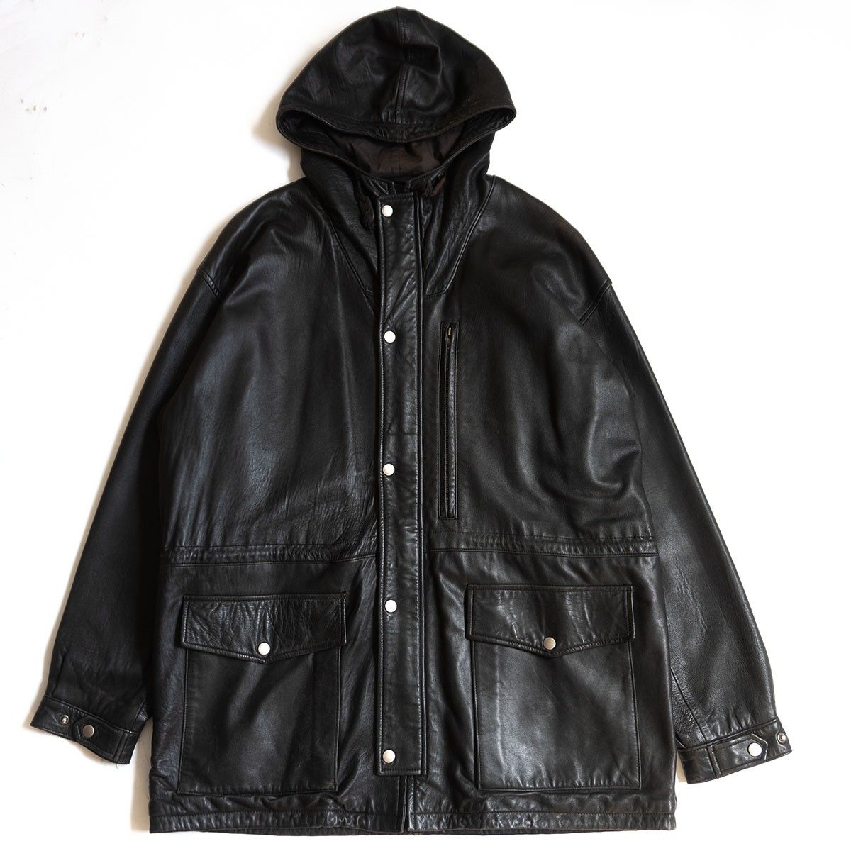ポロラルフローレン　レザー マウンテンパーカー ポロラルフローレン レザー マウンテンパーカー | Bon Vieux