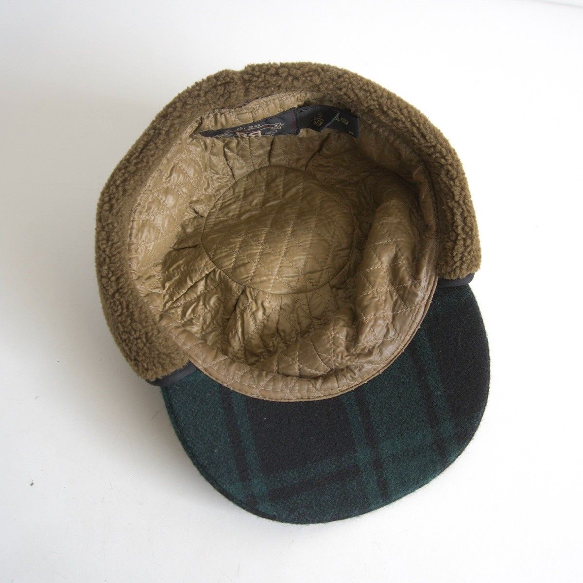 Polo Ralph Lauren ブラックウォッチ ウールキャップ チェック柄 楽天