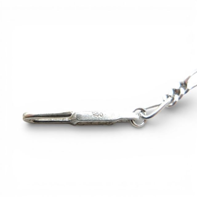 ANTIDOTE BUYERS CLUB FIGARO CHAIN SILVER950 サイズL 全長55cm 袋