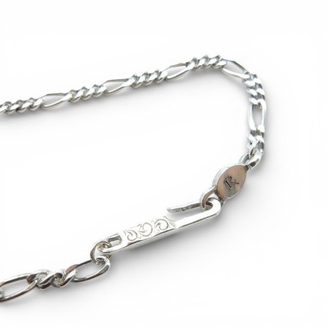 ANTIDOTE BUYERS CLUB FIGARO CHAIN SILVER950 サイズL 全長55cm 袋