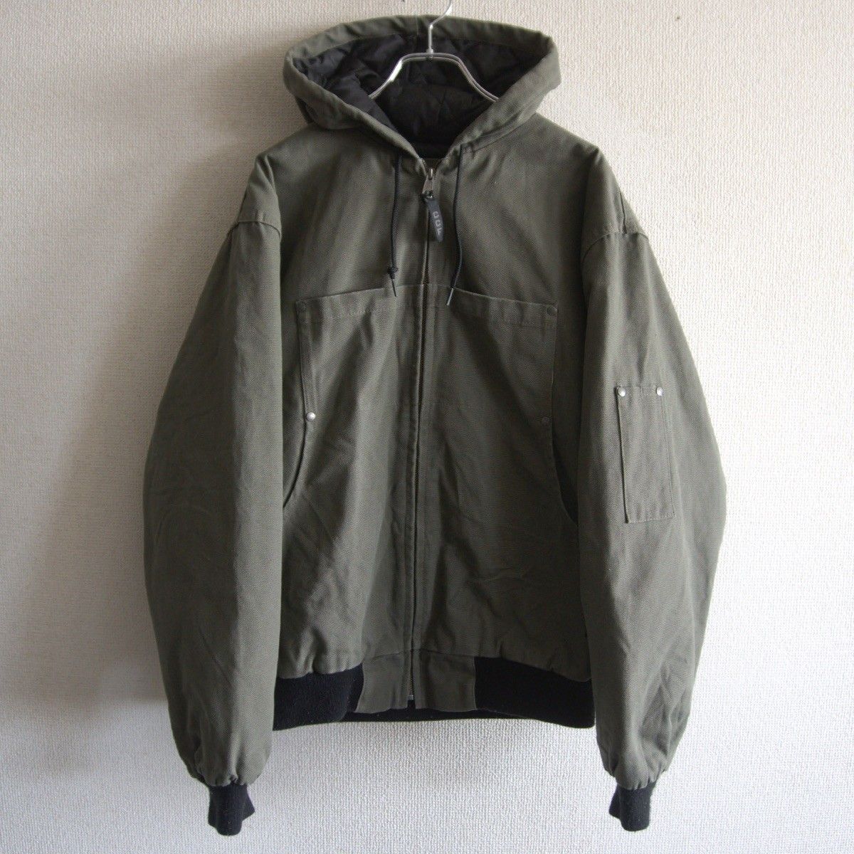美品】C.C.F. FILSON【フード ダック ジャケット】S グレー カーキ 