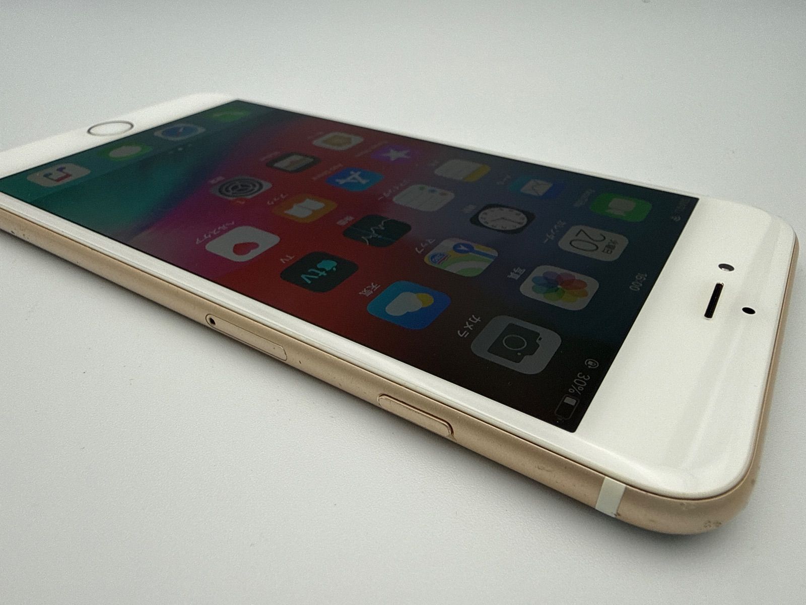 バッテリー容量87％ iPhone6 Plus 64GB ゴールド SoftBank - メルカリ