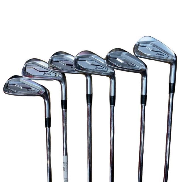 中古】 ダンロップ SRIXON ZX5 6S アイアンセット IR NS PRO 950GH