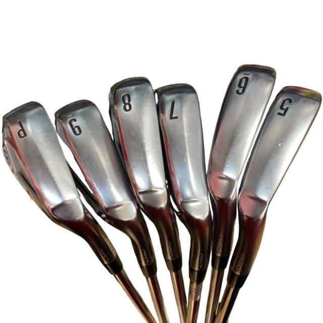 中古】 ダンロップ SRIXON ZX5 6S アイアンセット IR NS PRO 950GH