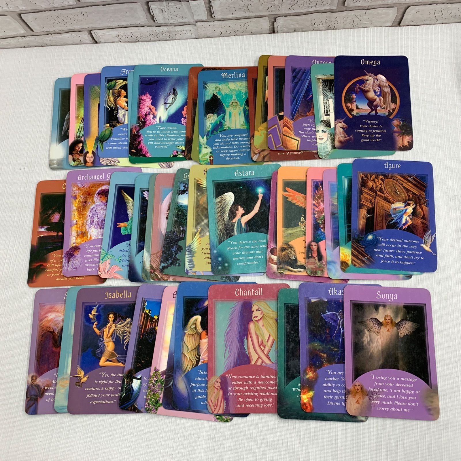 エンジェルオラクルカードⅡ ～天使からのメッセージ～ ドリーン