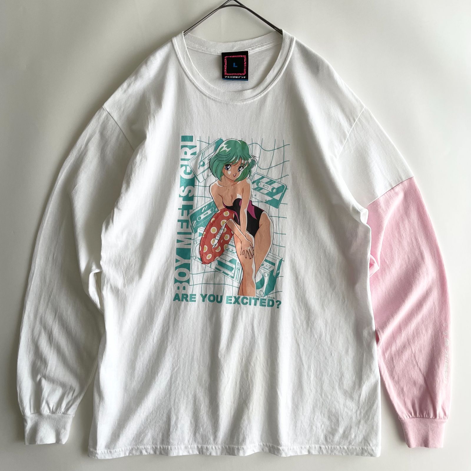 遊人　アキバ感電デンキ　Tシャツ　Lサイズ　６枚セット 遊人アキバ感電デンキTシャツLサイズ6枚セット