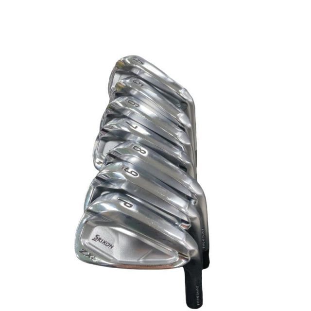 中古】 ダンロップ SRIXON ZXi7 8S アイアンセット IR 純正特注