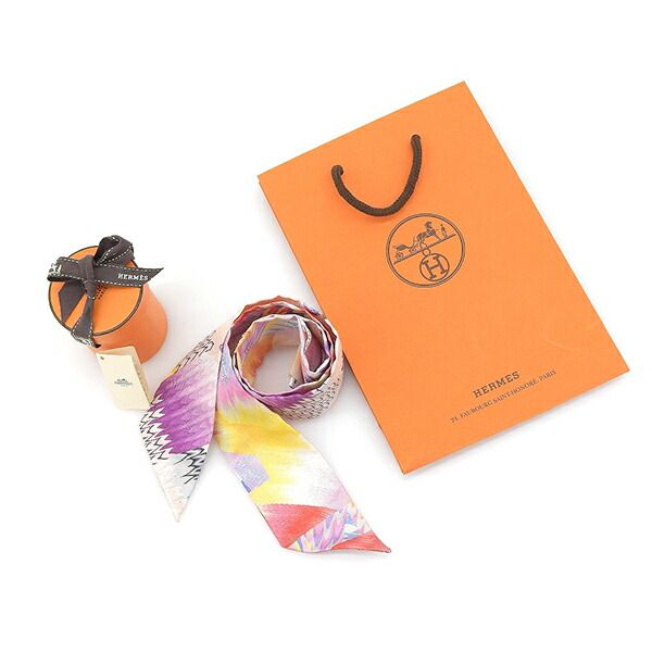 エルメス　ツィリー　箱付き　新品未使用品 未使用 HERMES エルメス カレ 京都マーブル ツイリー 箱 ショッパー