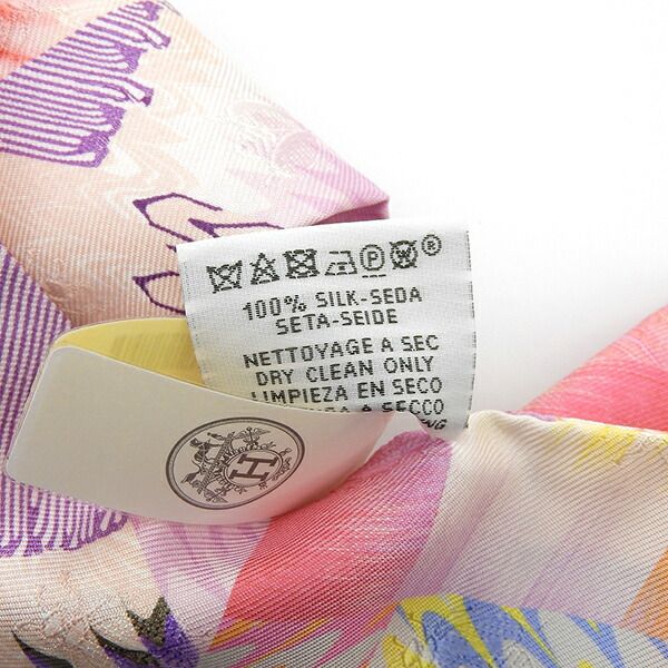 未使用 HERMES エルメス カレ 京都マーブル ツイリー 箱 ショッパー