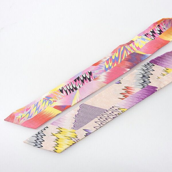 未使用 HERMES エルメス カレ 京都マーブル ツイリー 箱 ショッパー