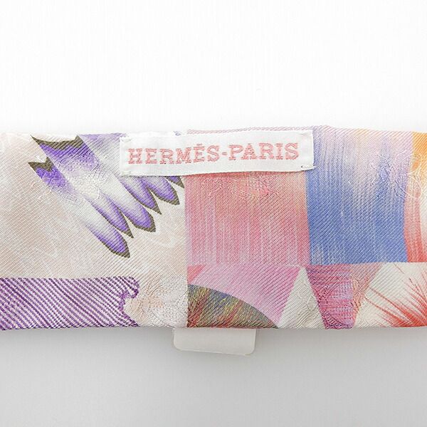 未使用 HERMES エルメス カレ 京都マーブル ツイリー 箱 ショッパー