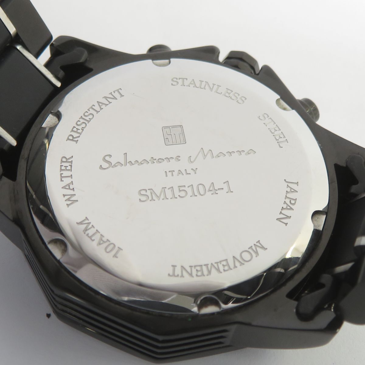 Salvatore Marra サルバトーレマーラ SM15104-1 クロノグラフ クォーツ 
