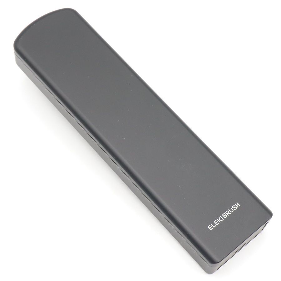美品】Brighte ELEKI BRUSH BRT-FS145 ブラック 美顔器 EMS フェイス