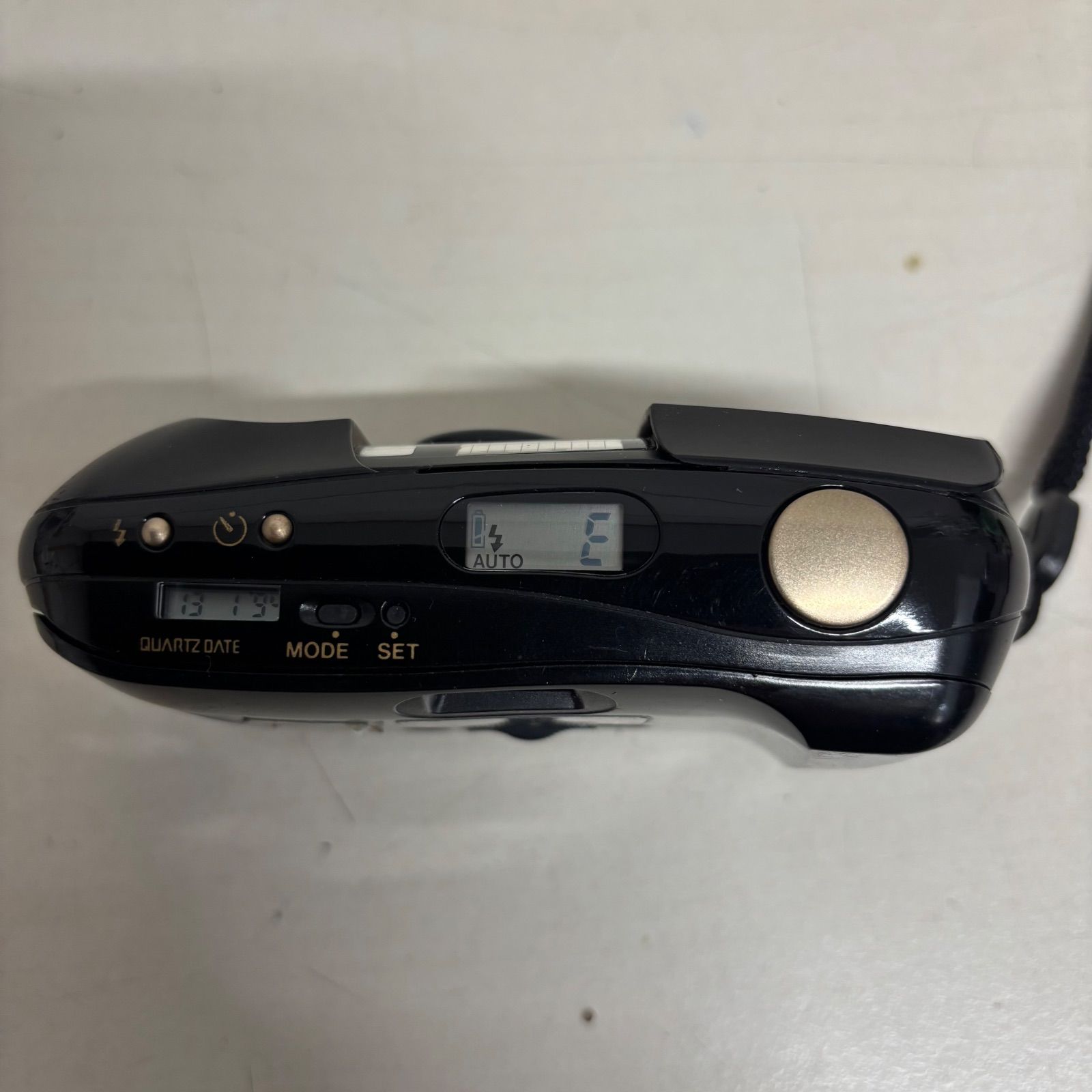 HM-41 OLYMPUS μ[mju:] PANORAMA 初代 コンパクトフィルムカメラ