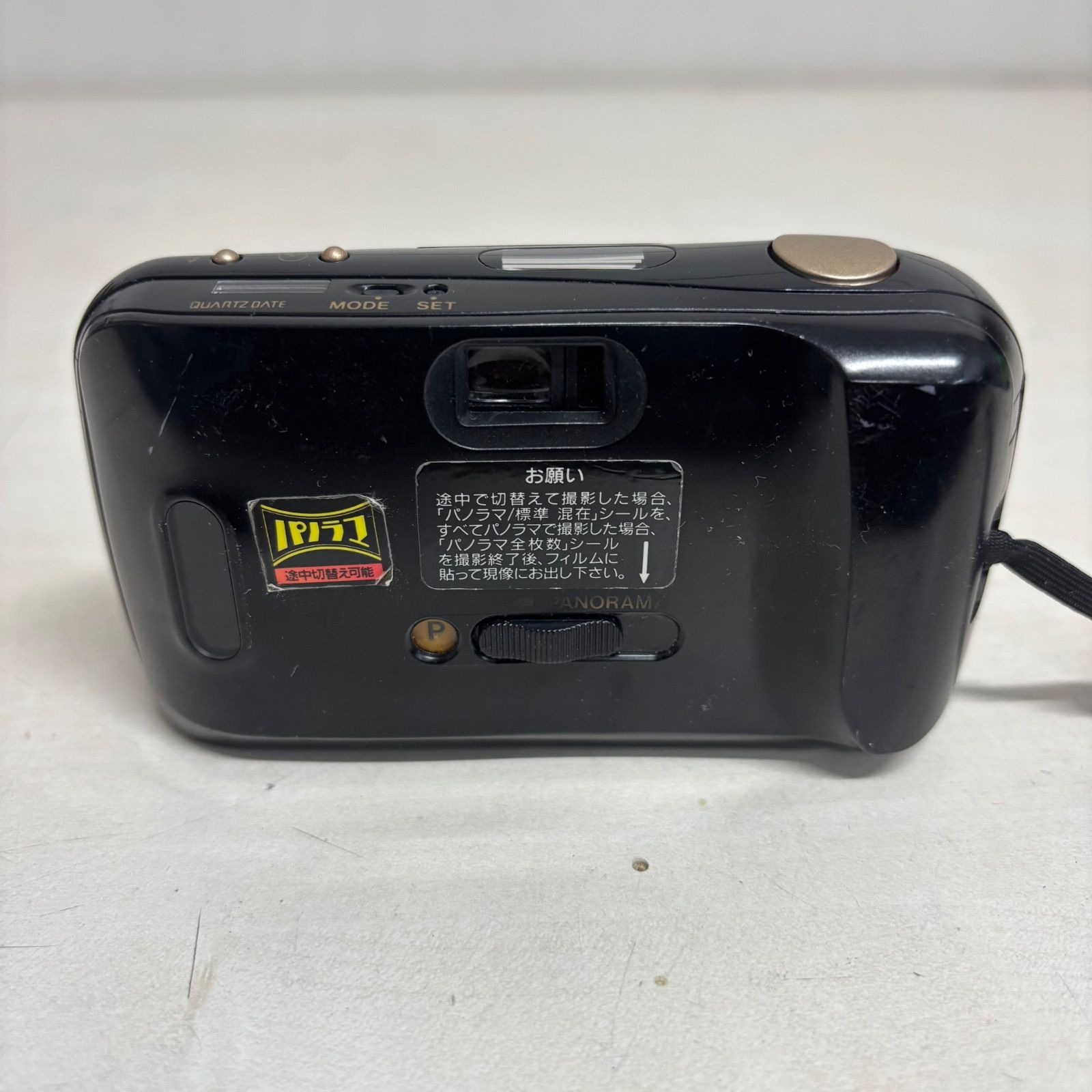 HM-41 OLYMPUS μ[mju:] PANORAMA 初代 コンパクトフィルムカメラ