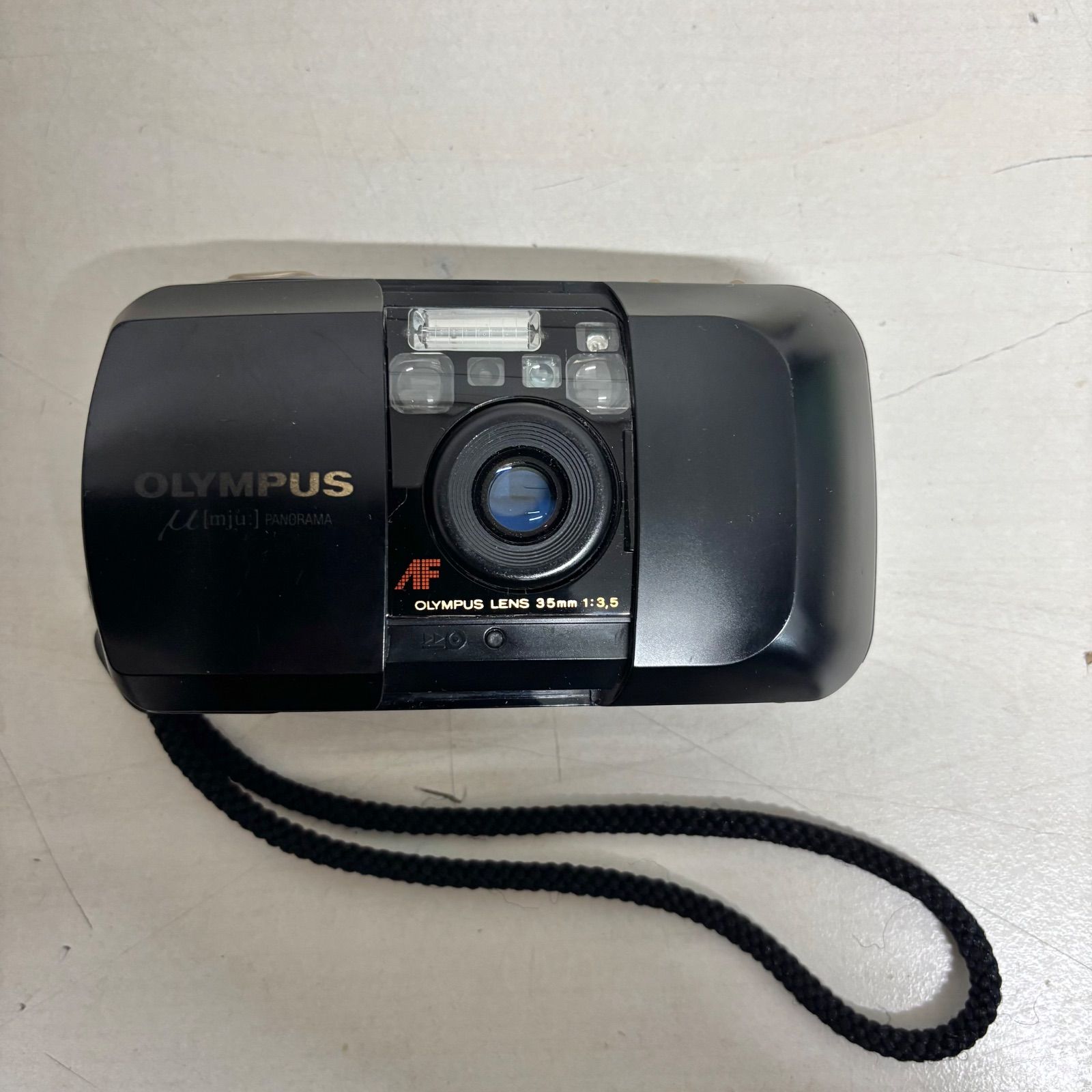 HM-41 OLYMPUS μ[mju:] PANORAMA 初代 コンパクトフィルムカメラ