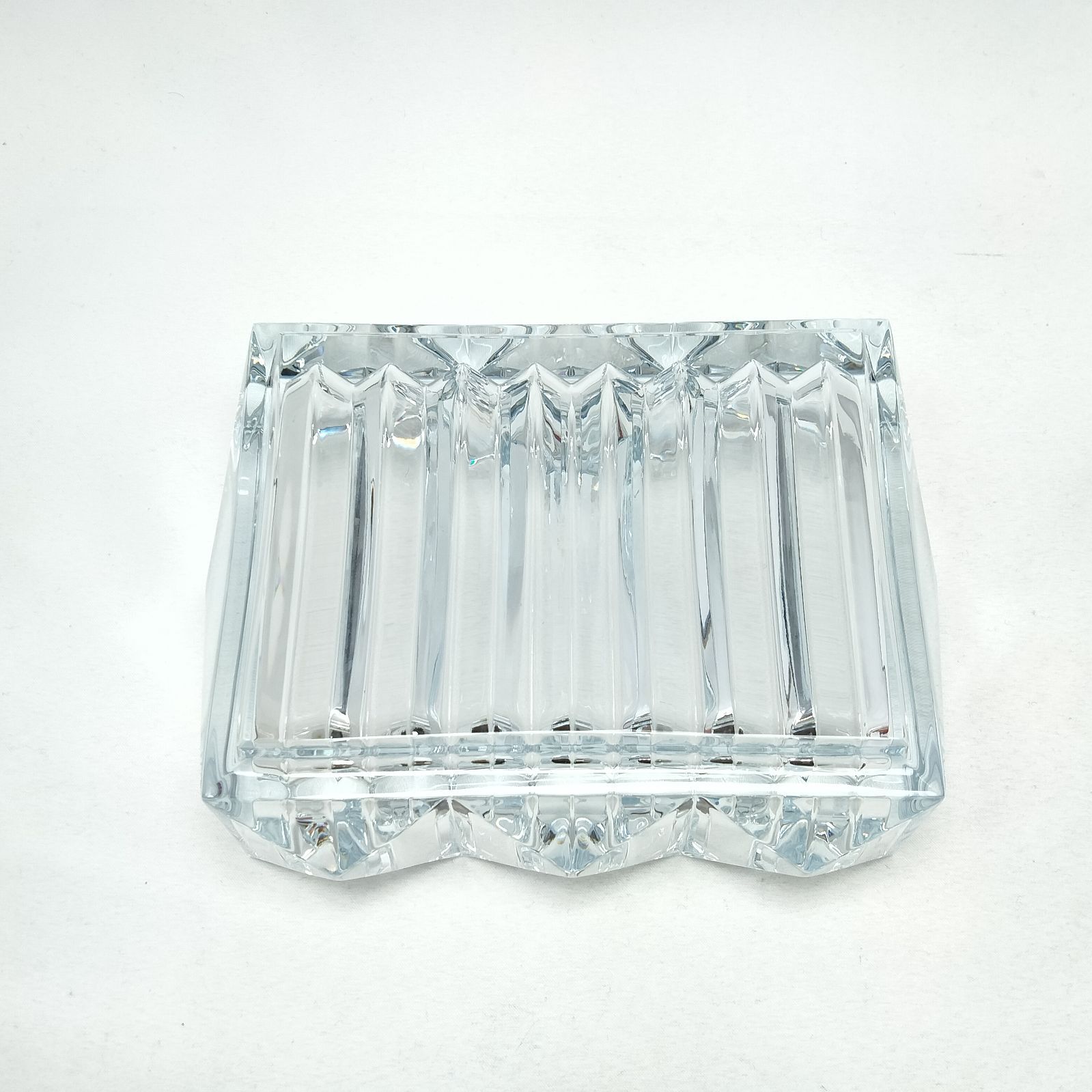 Baccarat クリスタル灰皿 ルクソール Baccarat クリスタル灰皿 ルクソール Baccarat クリスタル灰皿